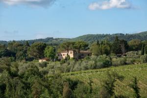 Ville di Prestigio in Vendita a Castellina in Chianti #19