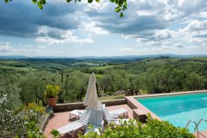 Ville di Prestigio in Vendita a Castellina in Chianti #23