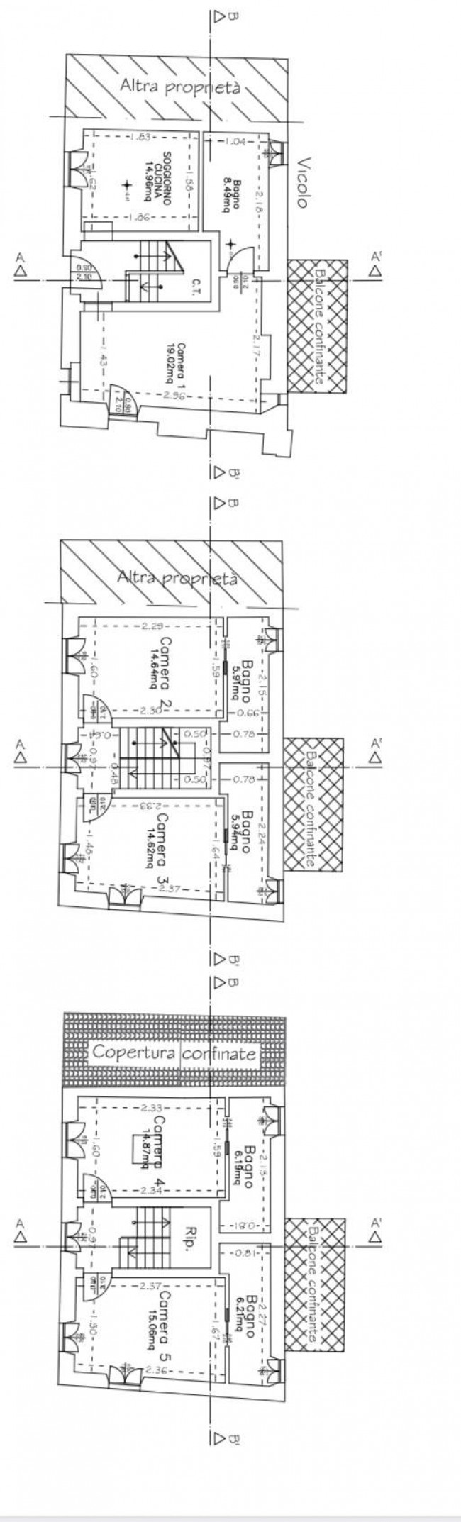 Centri Storici in Vendita a Altidona #19